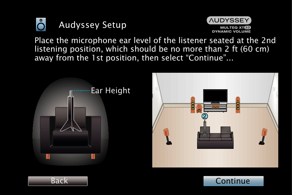 GUI AudysseySetup8 X3300